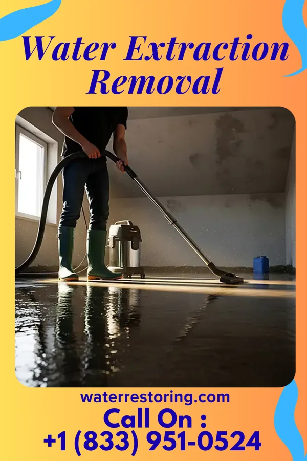 Water Extraction Removal in New Market, MD